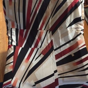 NWT 100% silk 4 foot square scarf!